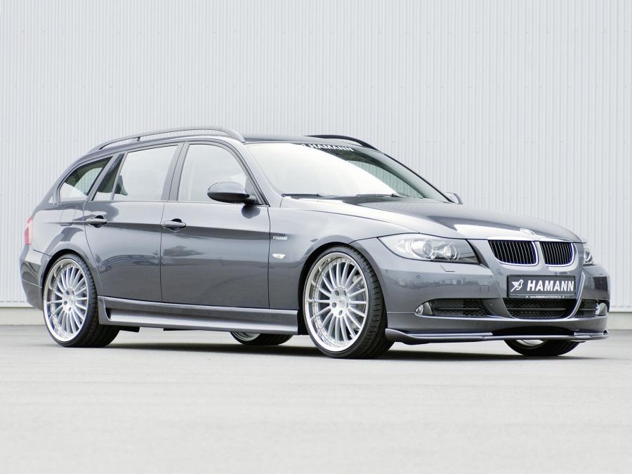  BMW 3-Series Touring by Hamann 2006 года  (фото 2 из 4)